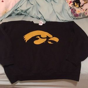 Iowa Hawkeyes Crewneck Sweatshirt